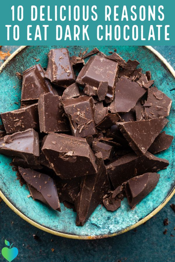 10 Delicious Reasons to Eat Dark Chocolate