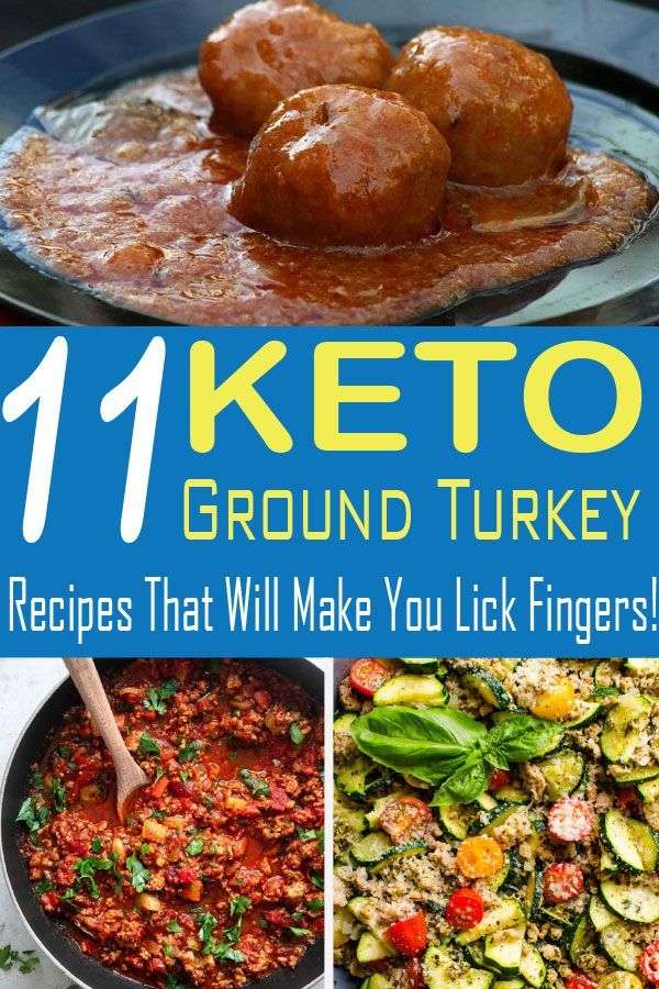 11 Amazing Keto Ground Turkey Recipes That Will Make You ...