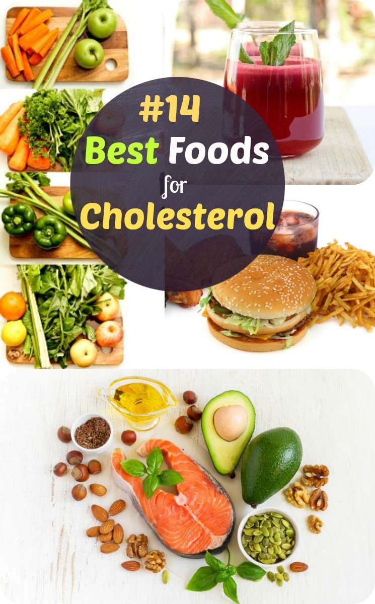 #14 Best Foods &  Home Remedies for Cholesterol