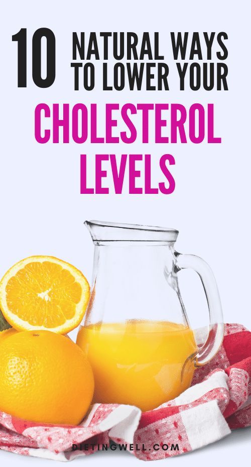 14 Natural Ways to Lower Your Cholesterol