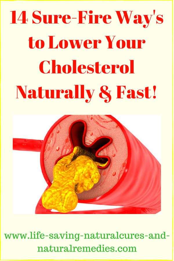 14 Powerful Ways to Lower Your Cholesterol Naturally &  Fast!