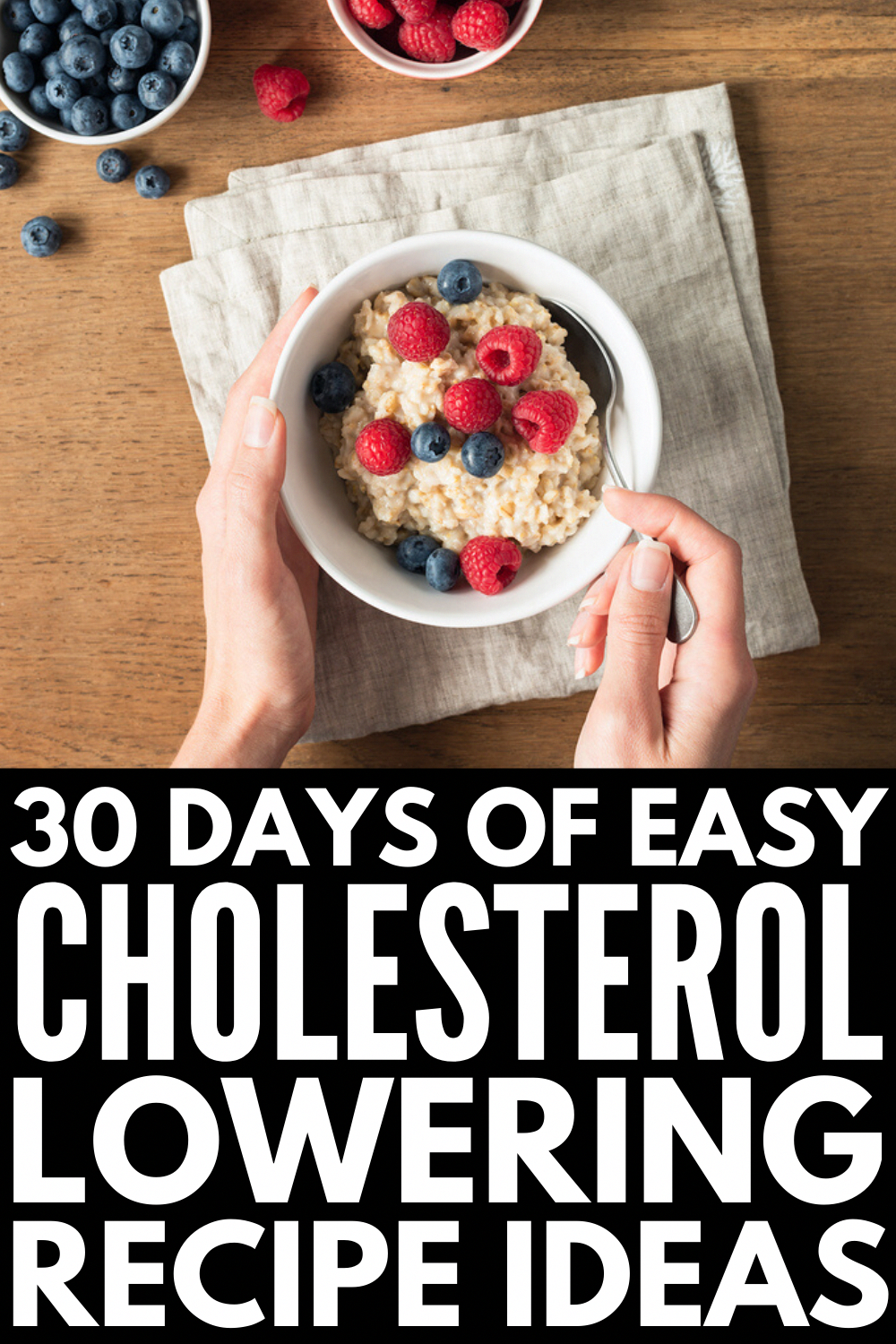 30 Days of Cholesterol Diet Recipes