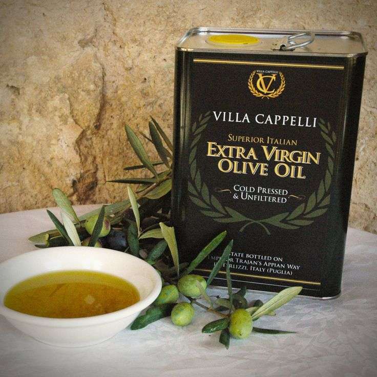 3L Tin Extra Virgin Olive Oil