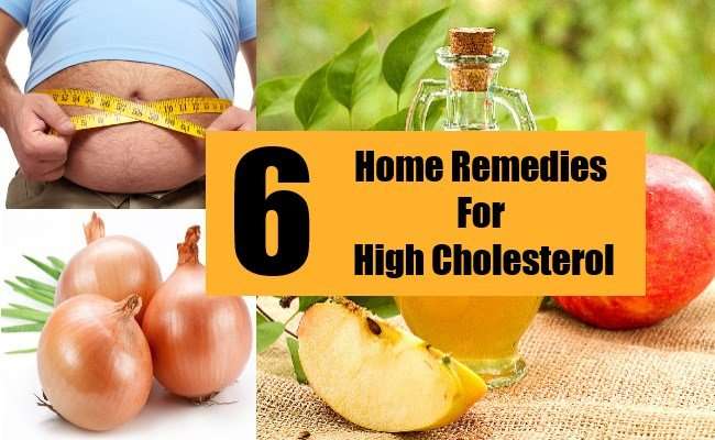 6 Home Remedies For High Cholesterol