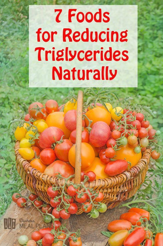 7 Foods for Reducing Triglycerides Naturally