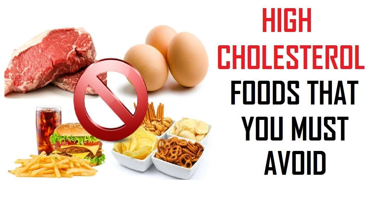 7 High Cholesterol Foods You Must Avoid