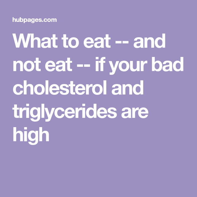 A List of Foods for People with High Cholesterol: The Good, the Bad and ...