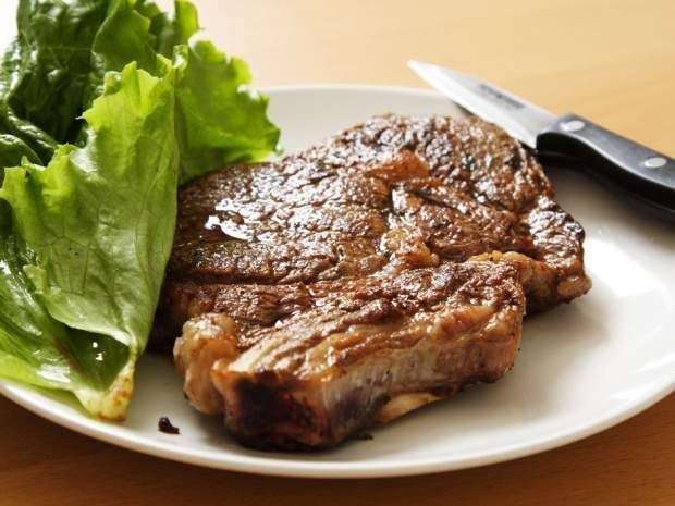 A steak a day keeps the cholesterol at bay? Well, not ...