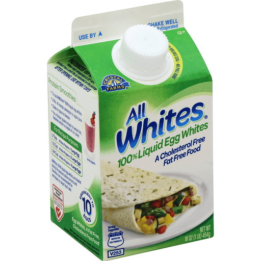 AllWhites Egg Whites, 100% Liquid