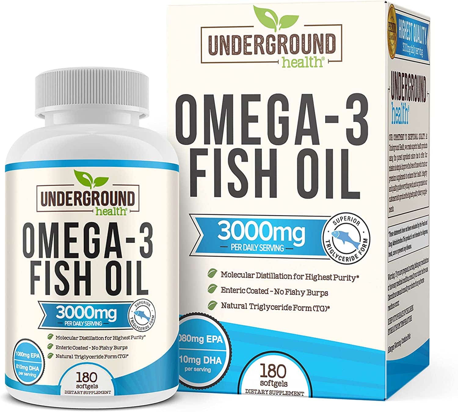 Amazon.com: Omega 3 Fish Oil