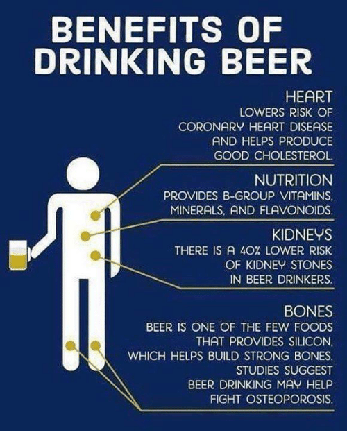 BENEFITS OF DRINKING BEER HEART LOWERS RISK OF CORONARY ...