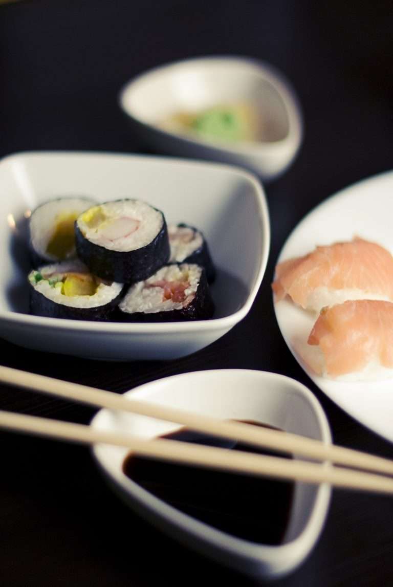 Benefits of Sushi: Good Taste and Good Health
