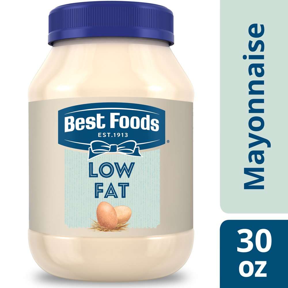 Best Foods Low Fat Mayonnaise Dressing, 30 oz