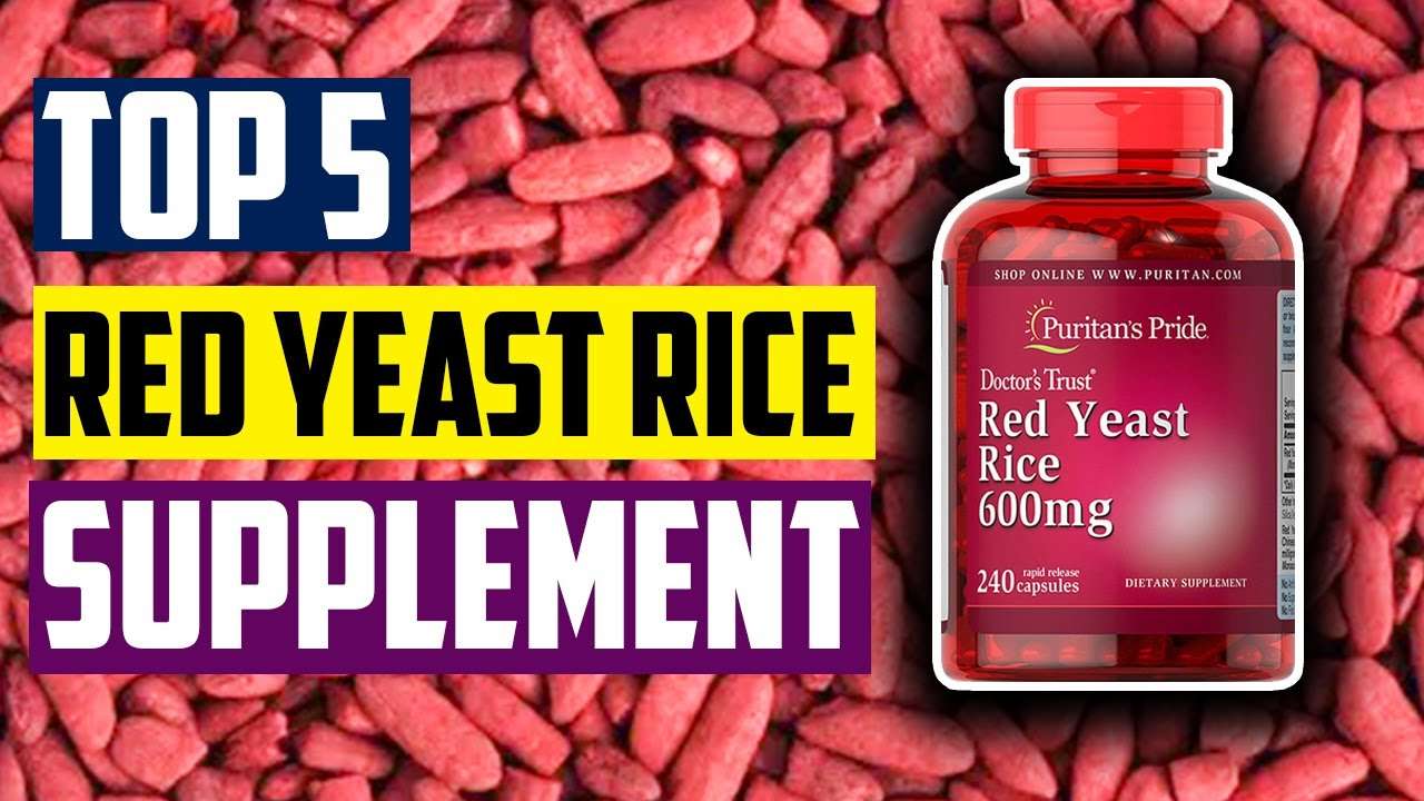 Best Red Yeast Rice Supplement: Top 5 Red Yeast Rice ...