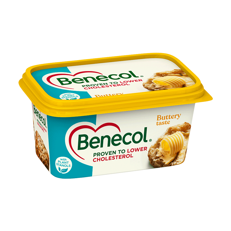 Buttery Taste Spread for Lowering Cholesterol Benecol