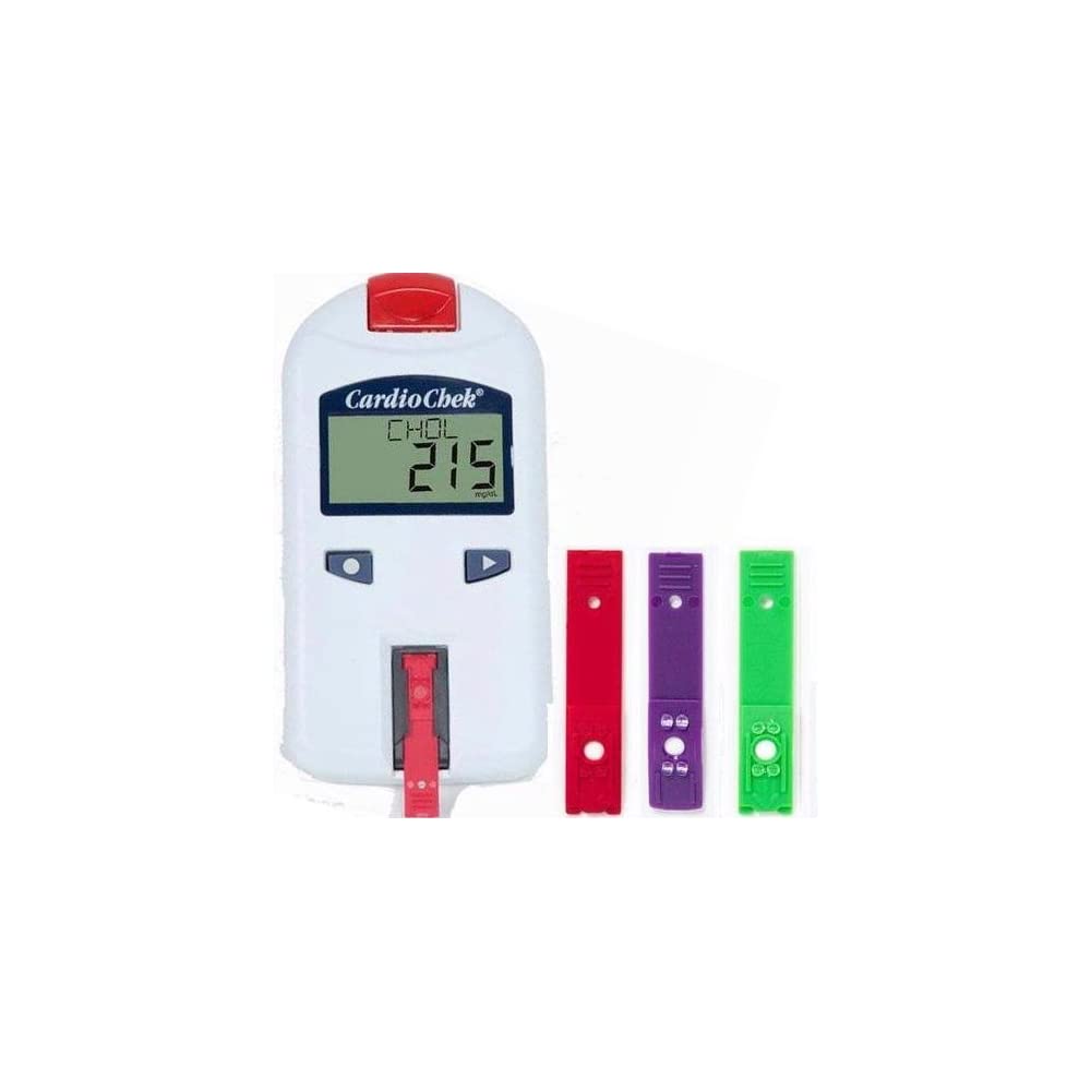 Buy CardioCheck Blood Testing Device kit with 6ct HDL 6ct Triglyceride ...
