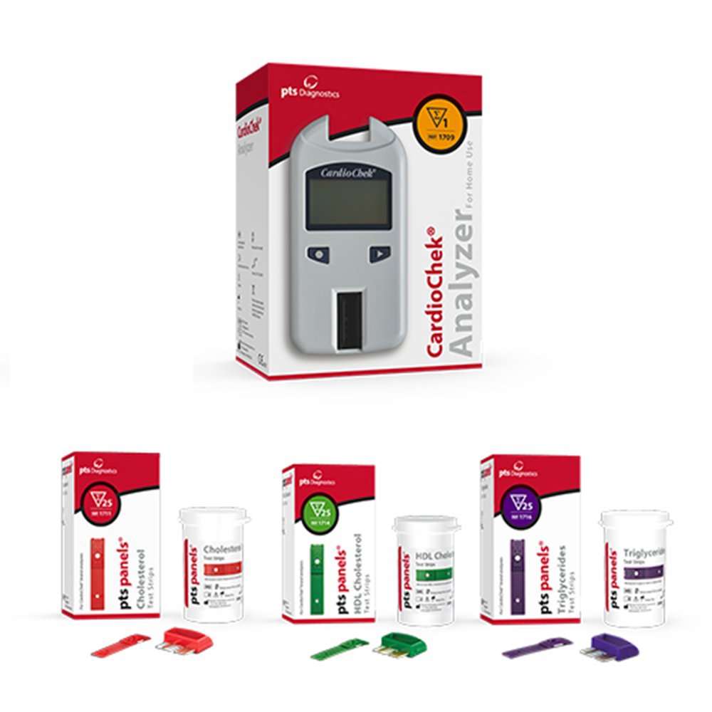 CardioChek Cholesterol Meter Deluxe Test Kit