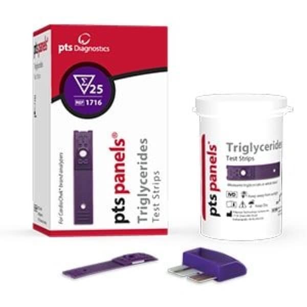 cardiochek triglycerides test strips (6 strips/box)