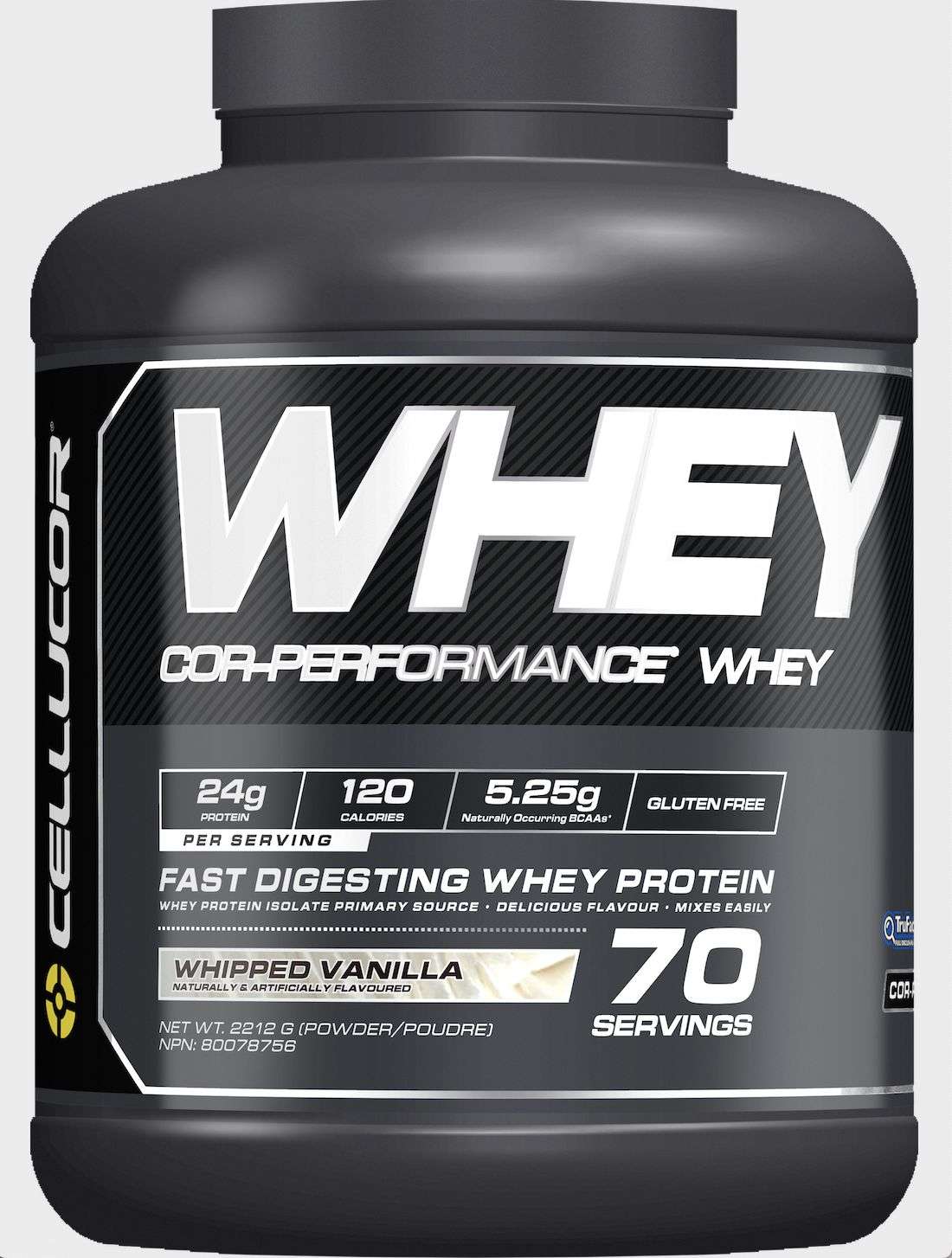 Cellucor Whey Protein Isolate &  Concentrate Blend Powder with BCAAs ...