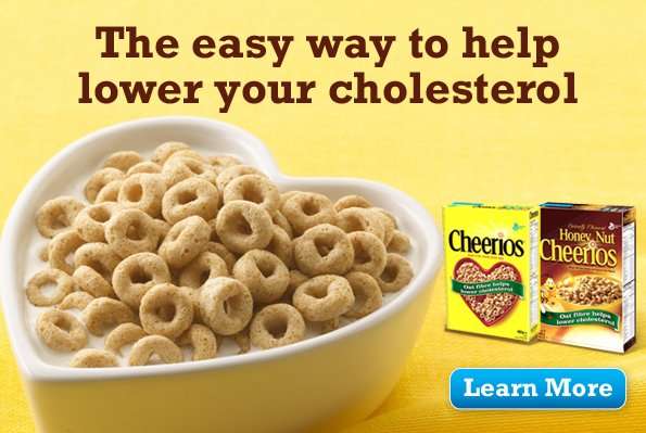 Cheerios vs. Cholesterol