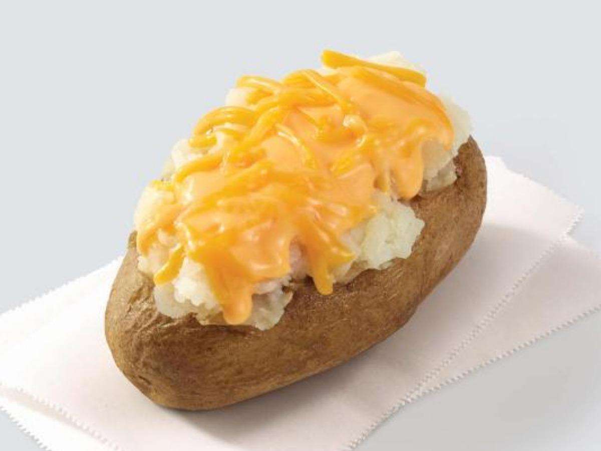 Cheese Baked Potato Nutrition Facts