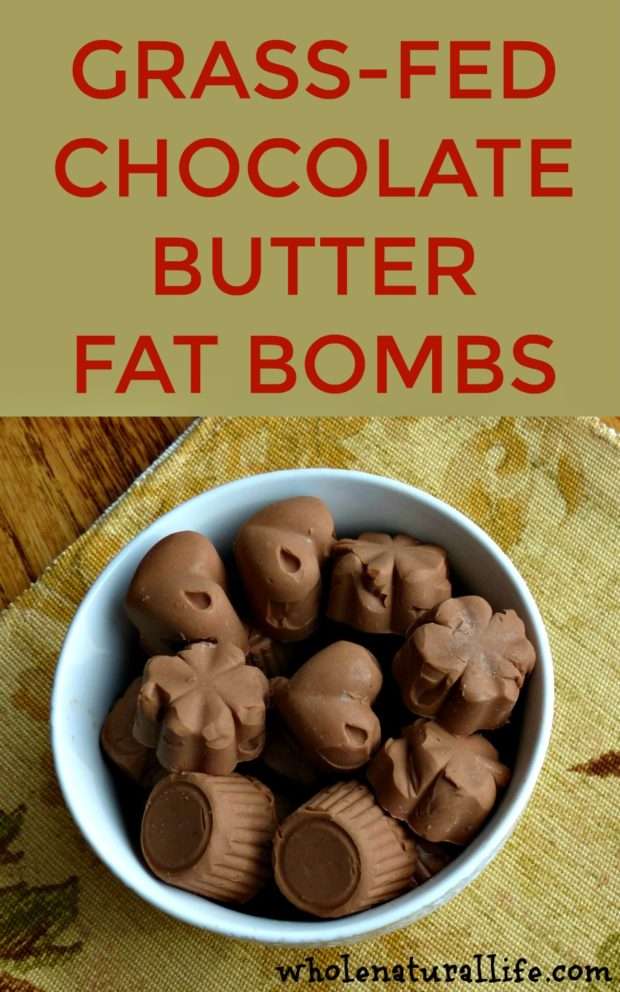Chocolate Butter Fat Bombs