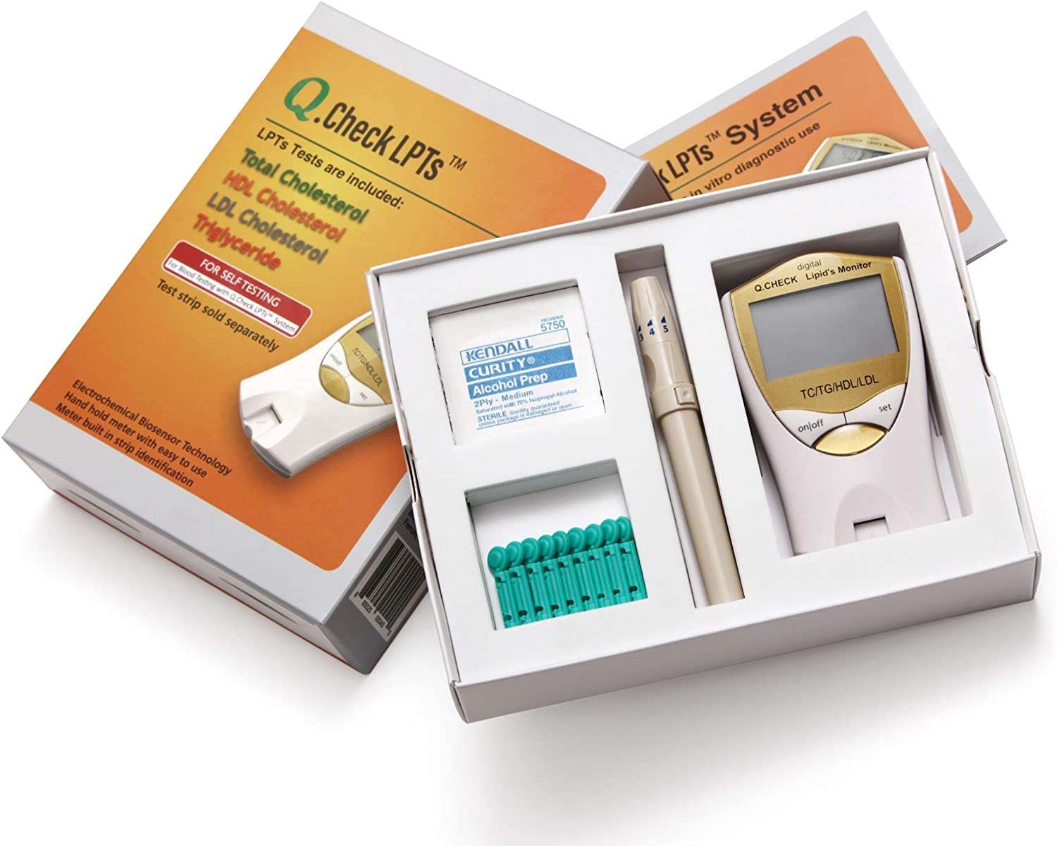 Cholesterol And Lipid Test Meter Do It Yourself In The ...