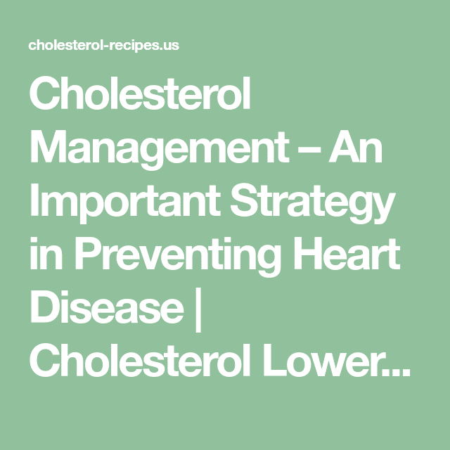 Cholesterol Dieta