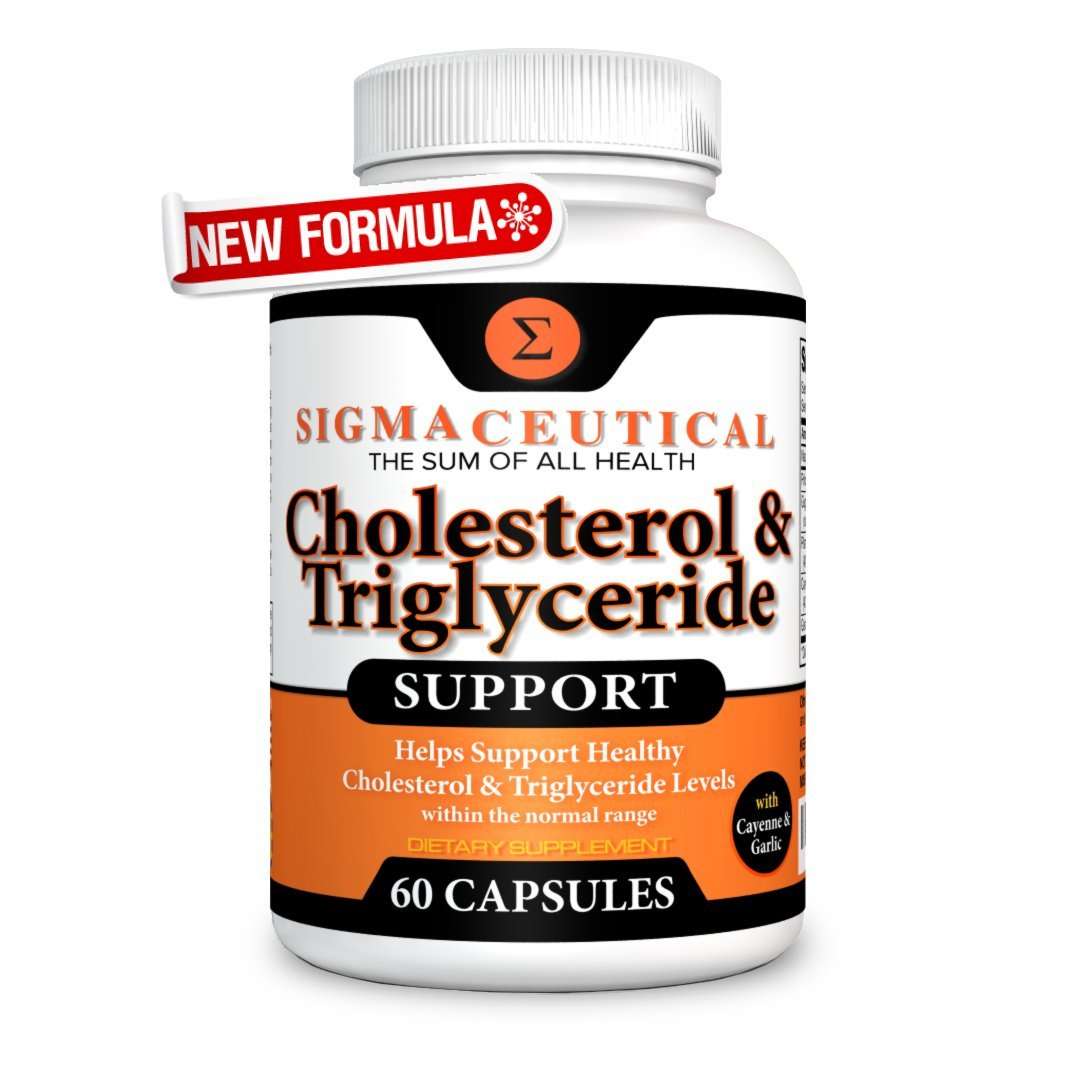 Cholesterol Lowering Supplement Lower Triglycerides Natural Sterol ...