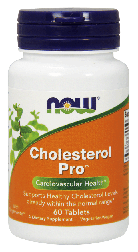 Cholesterol Pro, 120 Tablets ,Now Foods