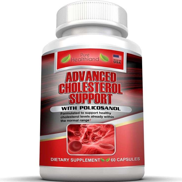 Cholesterol Support Supplements Pills To Help Lower Bad ...