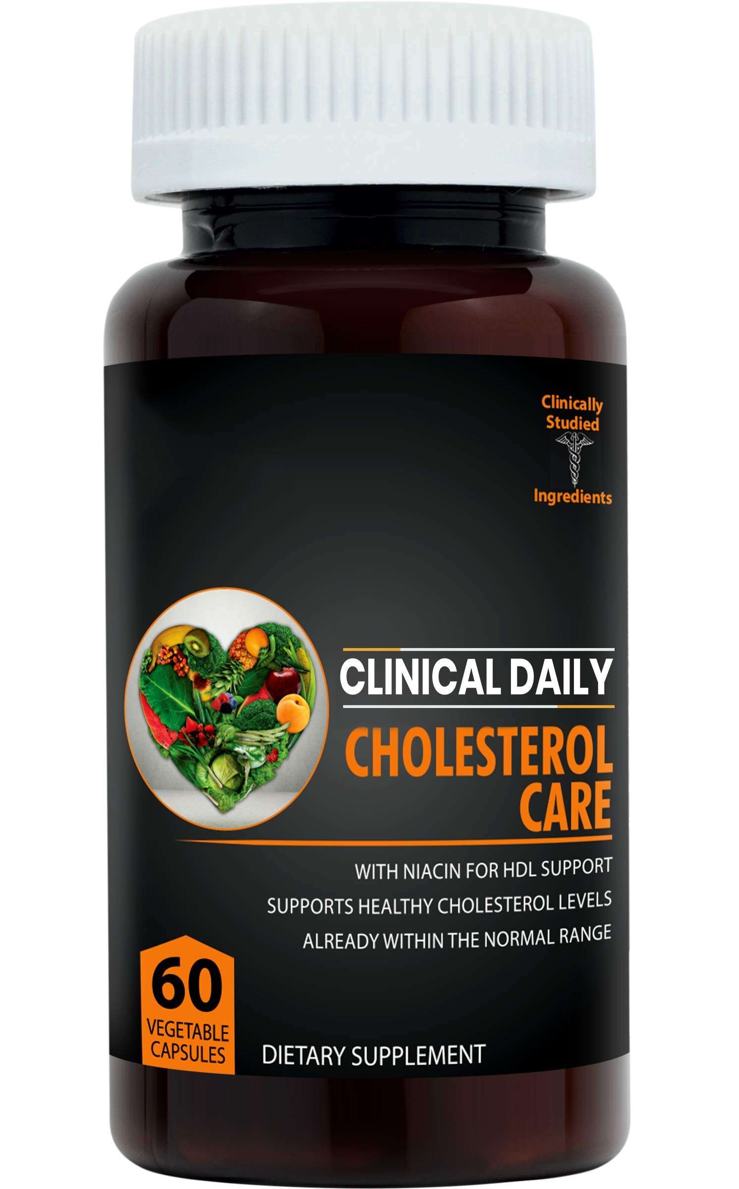 Cholesterol &  Triglyceride Lowering Supplement for High ...