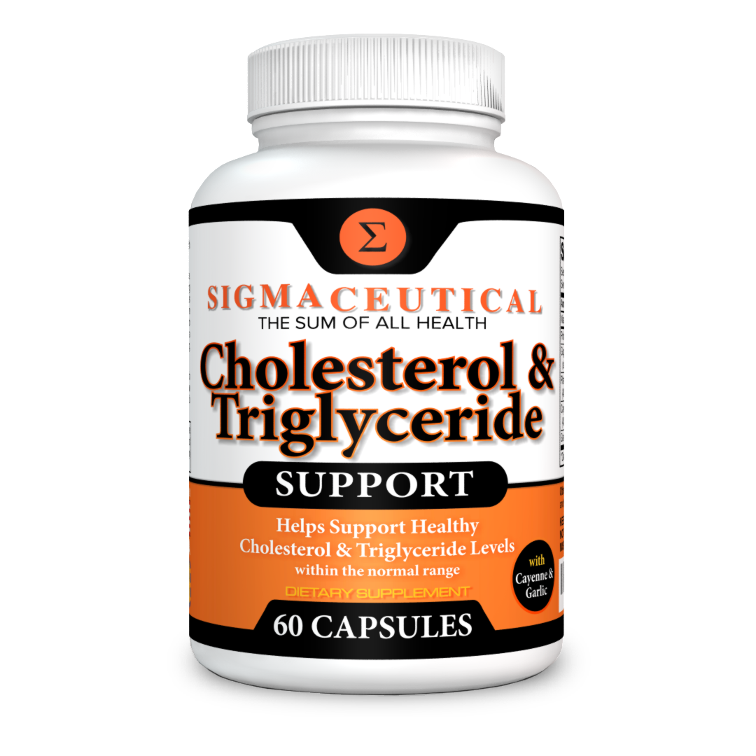 Cholesterol &  Triglycerides Support, 60 Capsules