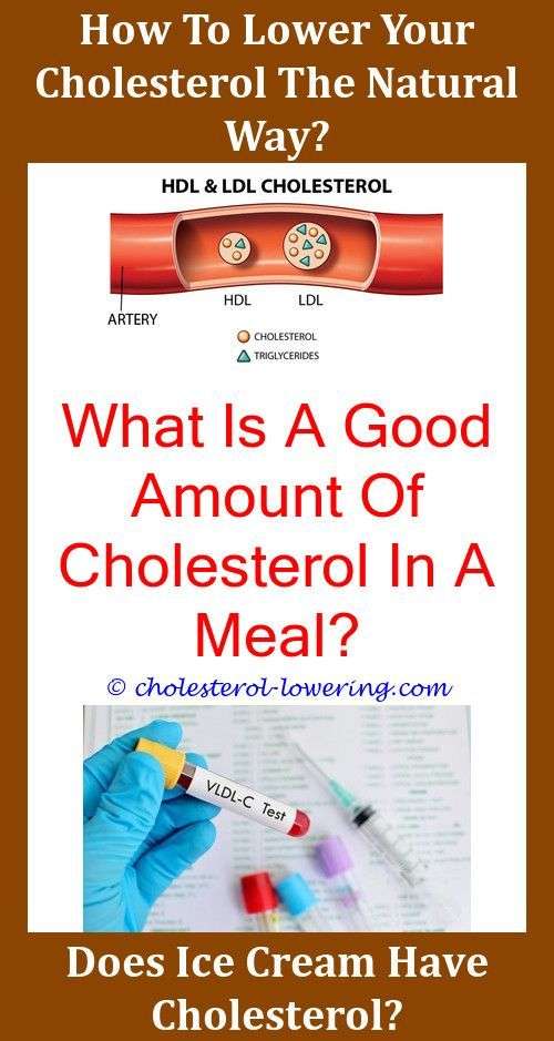 Cholesterolchart What Is The Hdl Cholesterol For ...