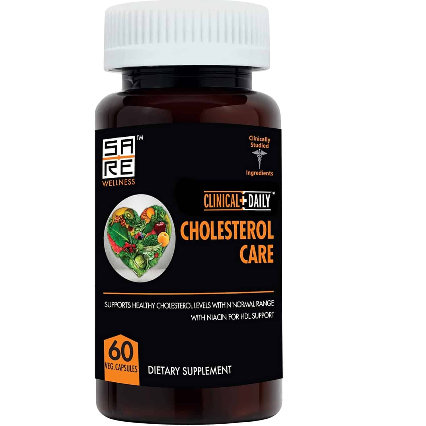 Clinical Daily Cholesterol &  Triglyceride Lowering Supplement for High ...