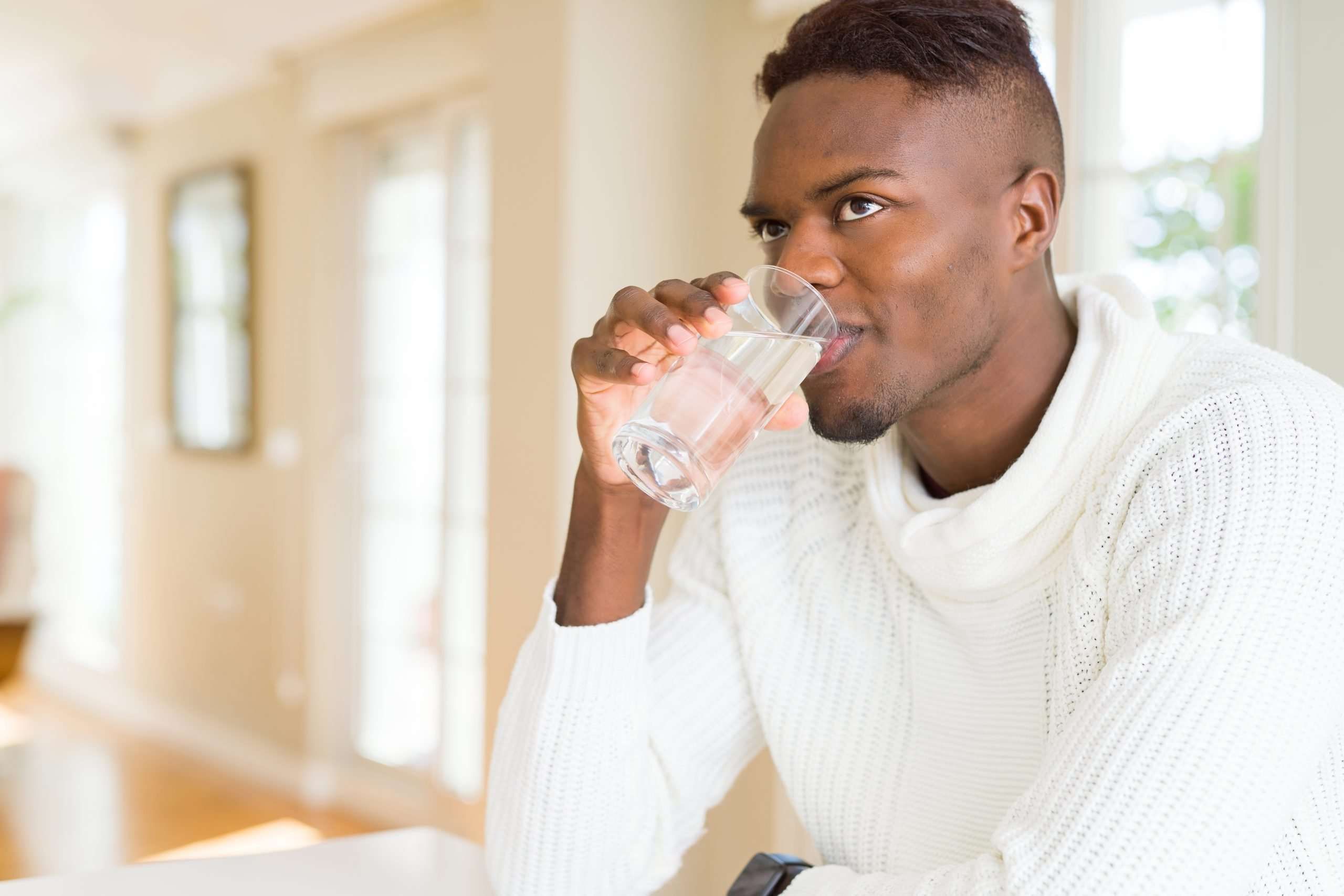 Dehydration Affects Blood Pressure and Lab Blood Test Results