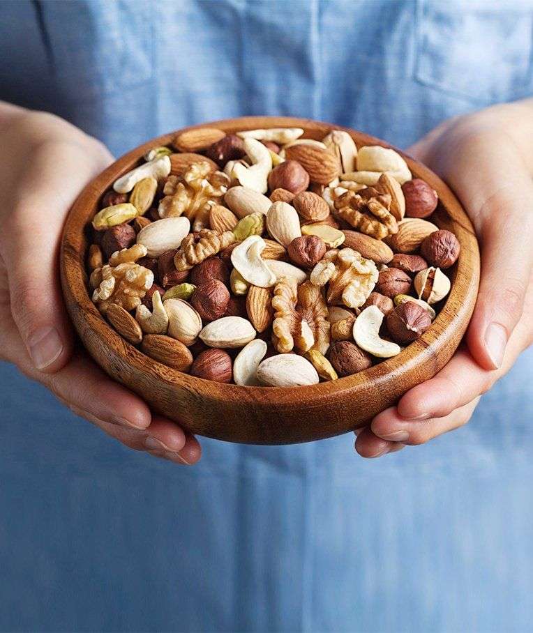 Do Nuts Have Cholesterol  Healthy Blog