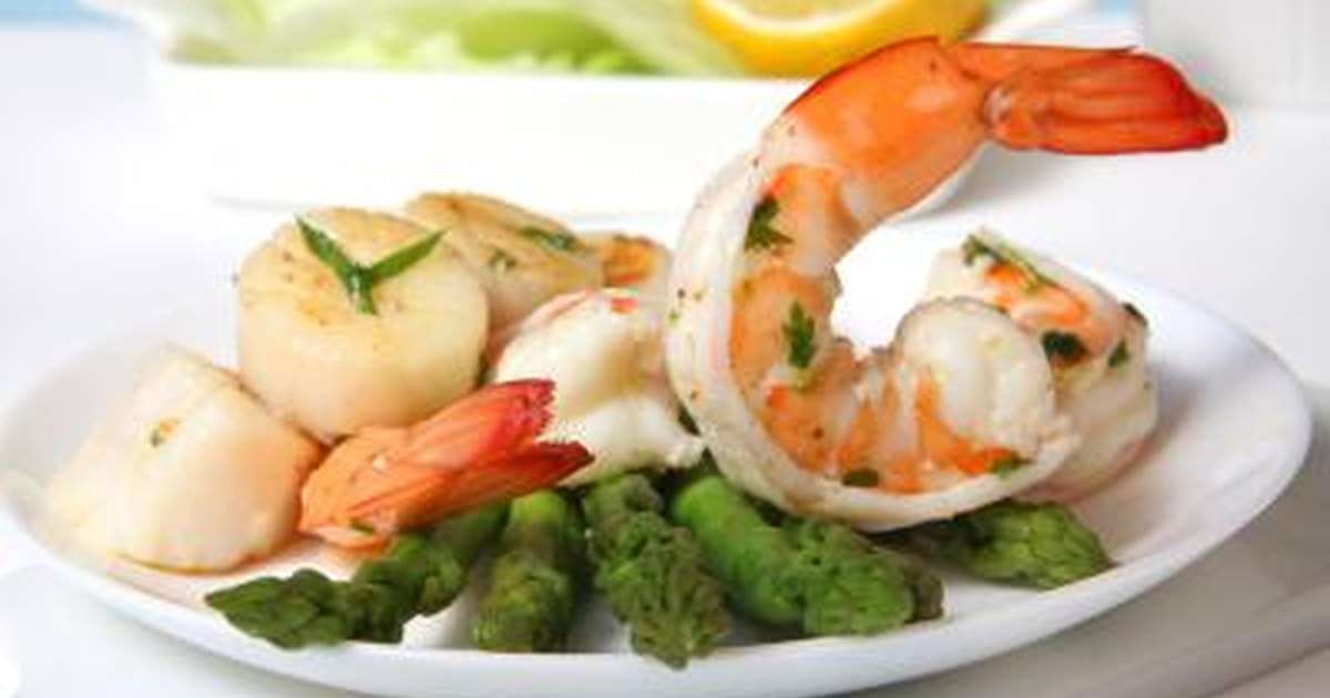 Do Shrimp &  Scallops Increase Cholesterol Levels?