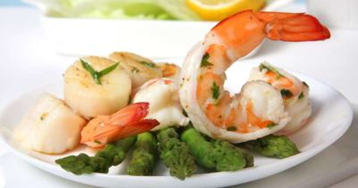 Do Shrimp &  Scallops Increase Cholesterol Levels ...