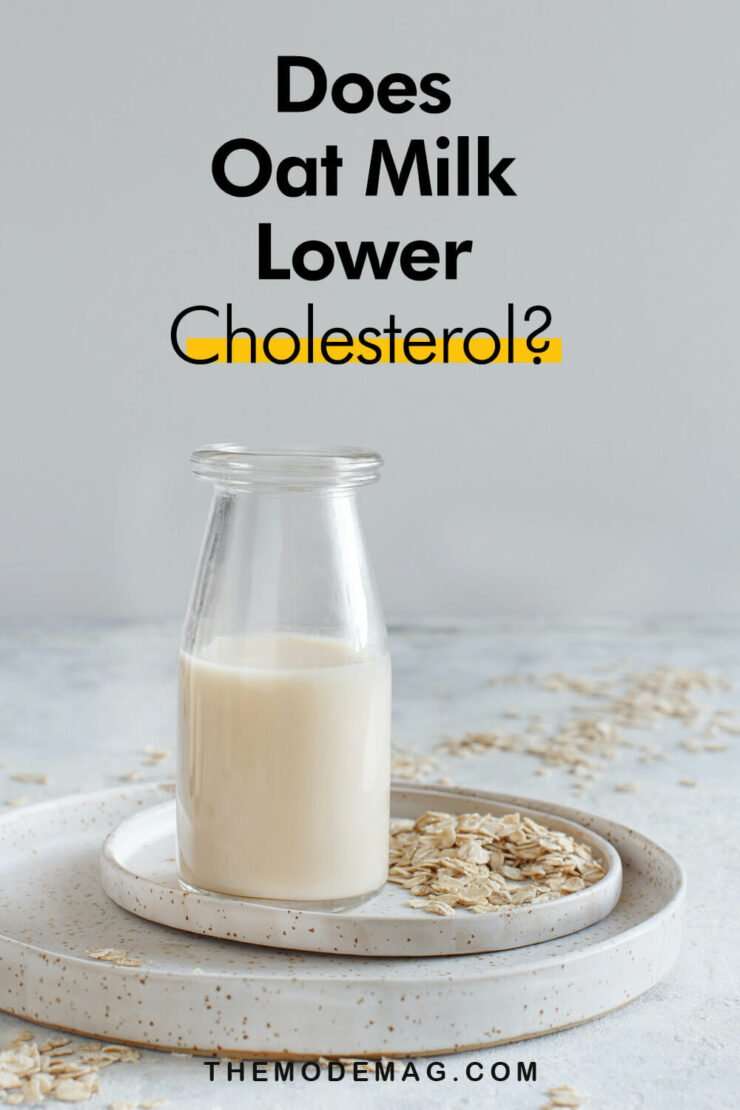 Does Oat Milk Lower Cholesterol?