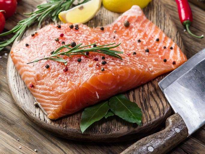 Eat Salmon To Lose Weight, Look Better, &  Feel Better