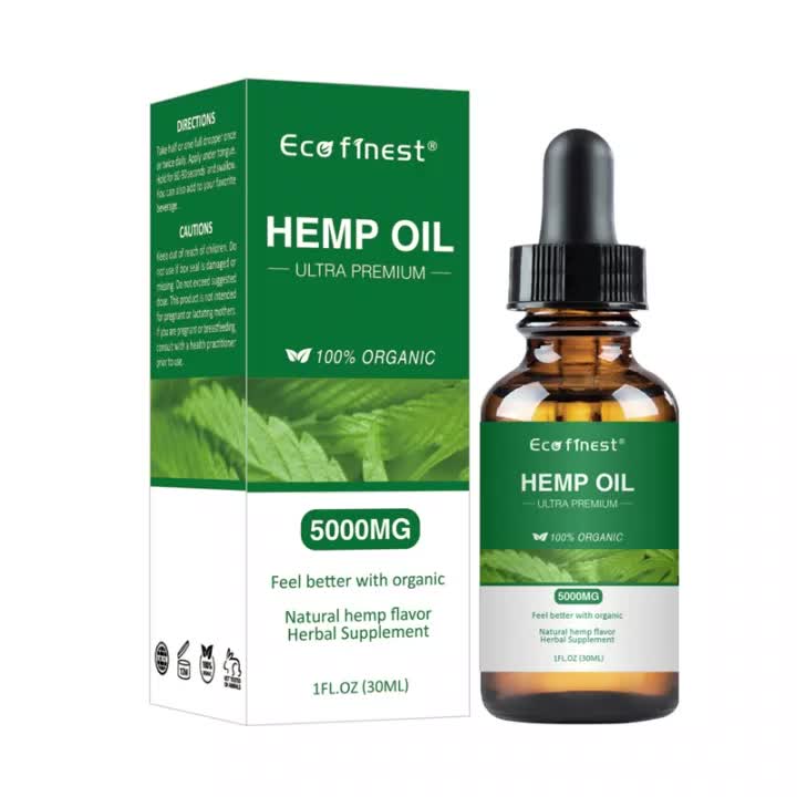Eco Finest Organic Hemp Oil For Pain Relief Sale Anxiety Relief Lower ...