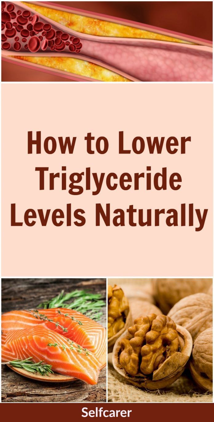 Even if you have low cholesterol levels, having high triglycerides can ...