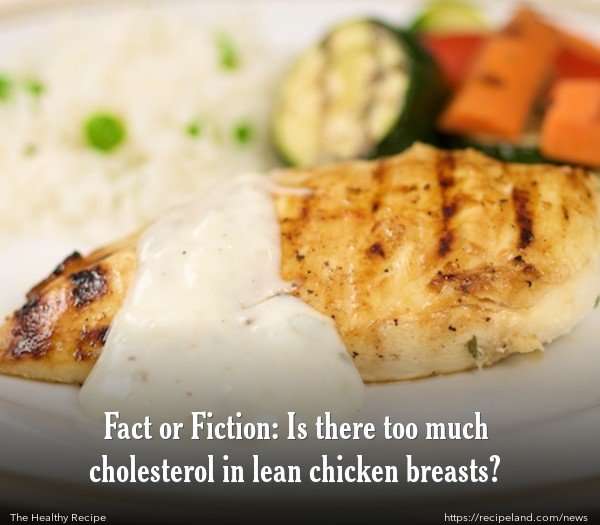 Fact or Fiction: Is there too much cholesterol in lean ...