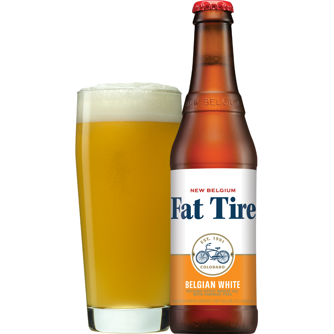 Fat Tire Belgian White Ale