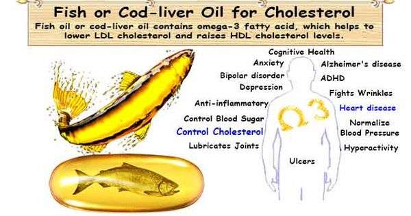 Fish Oil Lower Cholesterol