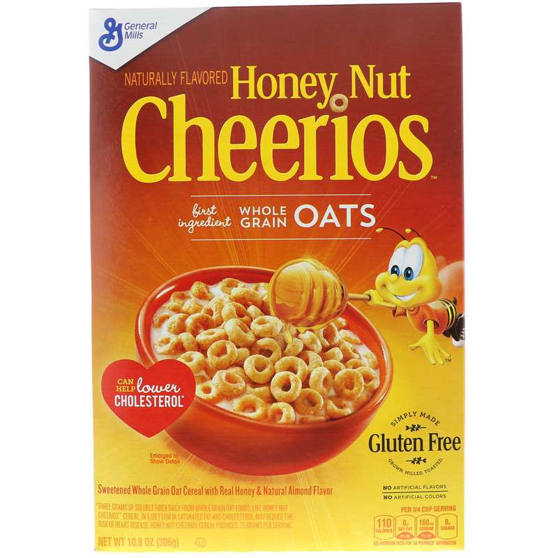 General Mills, Honey Nut Cheerios, 10.8 oz