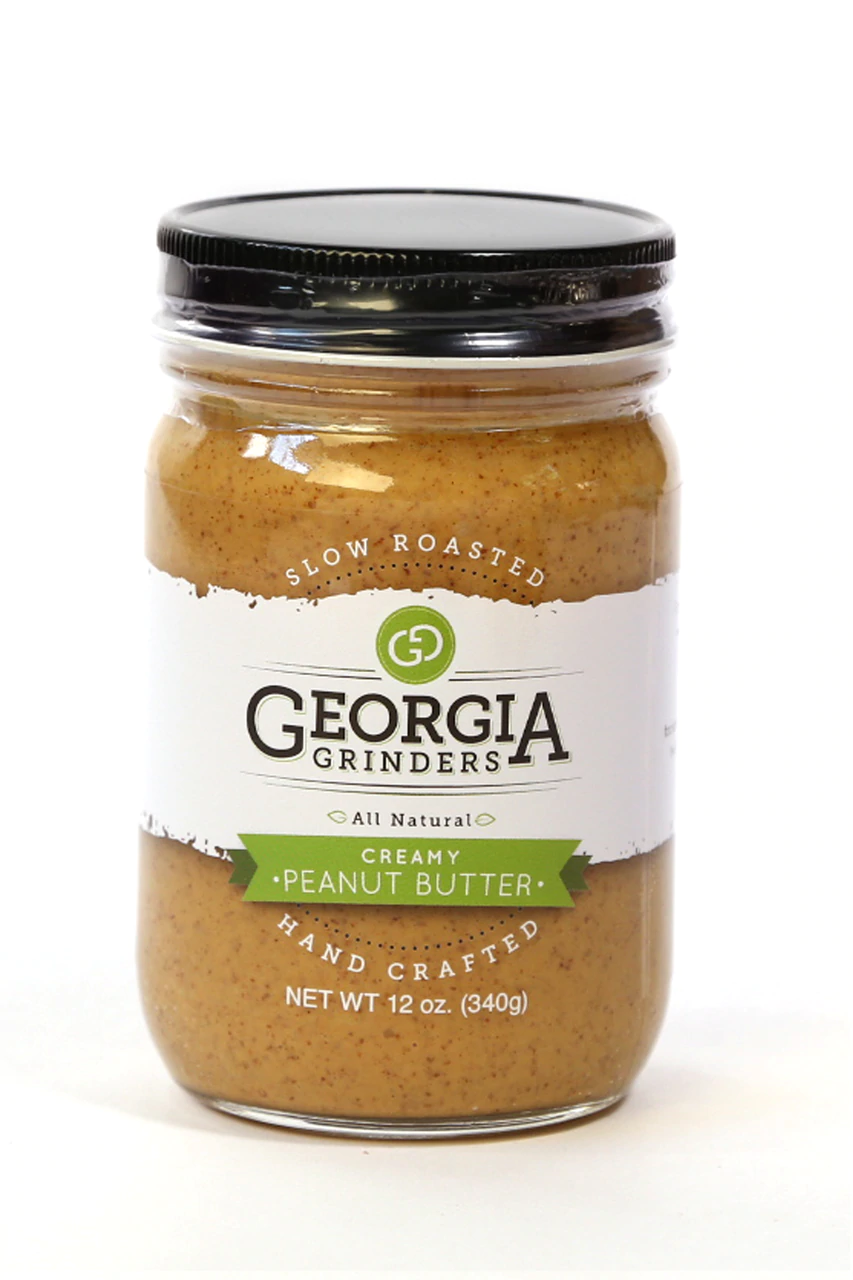 Georgia Grinders CREAMY Peanut Butter