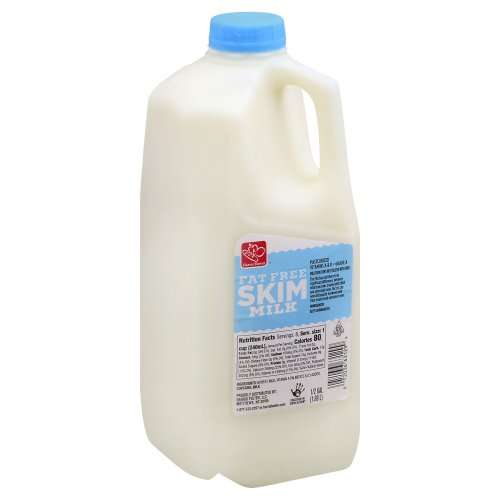 Harris Teeter Fat Free Skim Milk 0.50 gallon Harris Teeter