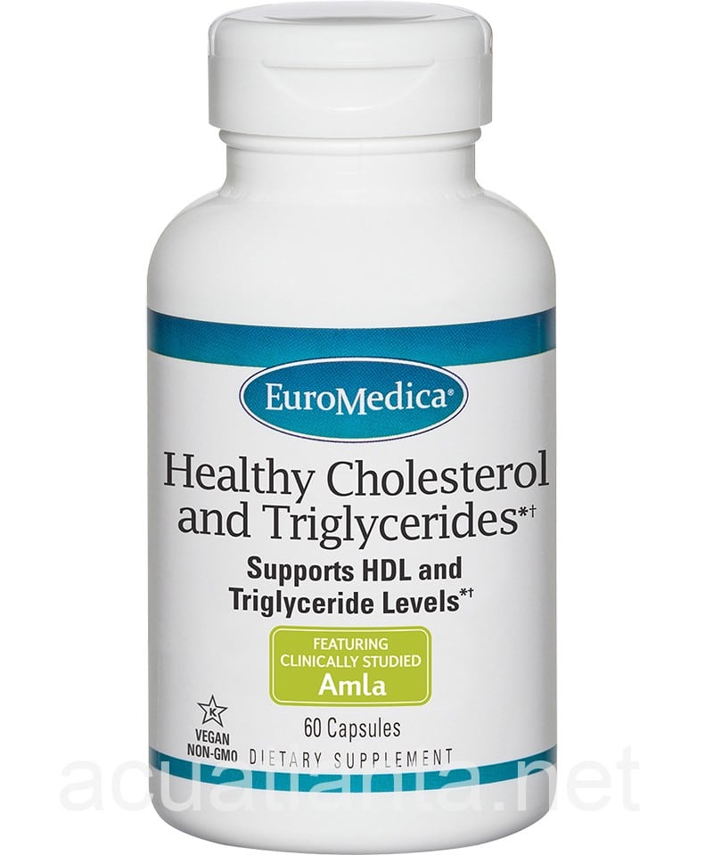 Healthy Cholesterol &  Triglycerides 60 capsules